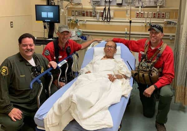 שבוע לאחר שנעלם בהרי לוס אנג'לס: בן 73 אותר בריא ושלם