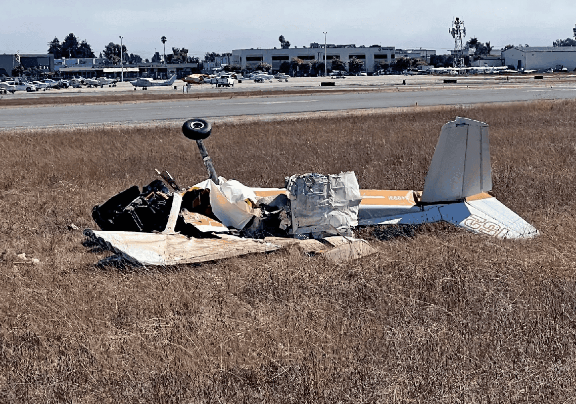 קליפורניה: הרוגים בהתנגשות שני מטוסים קלים 