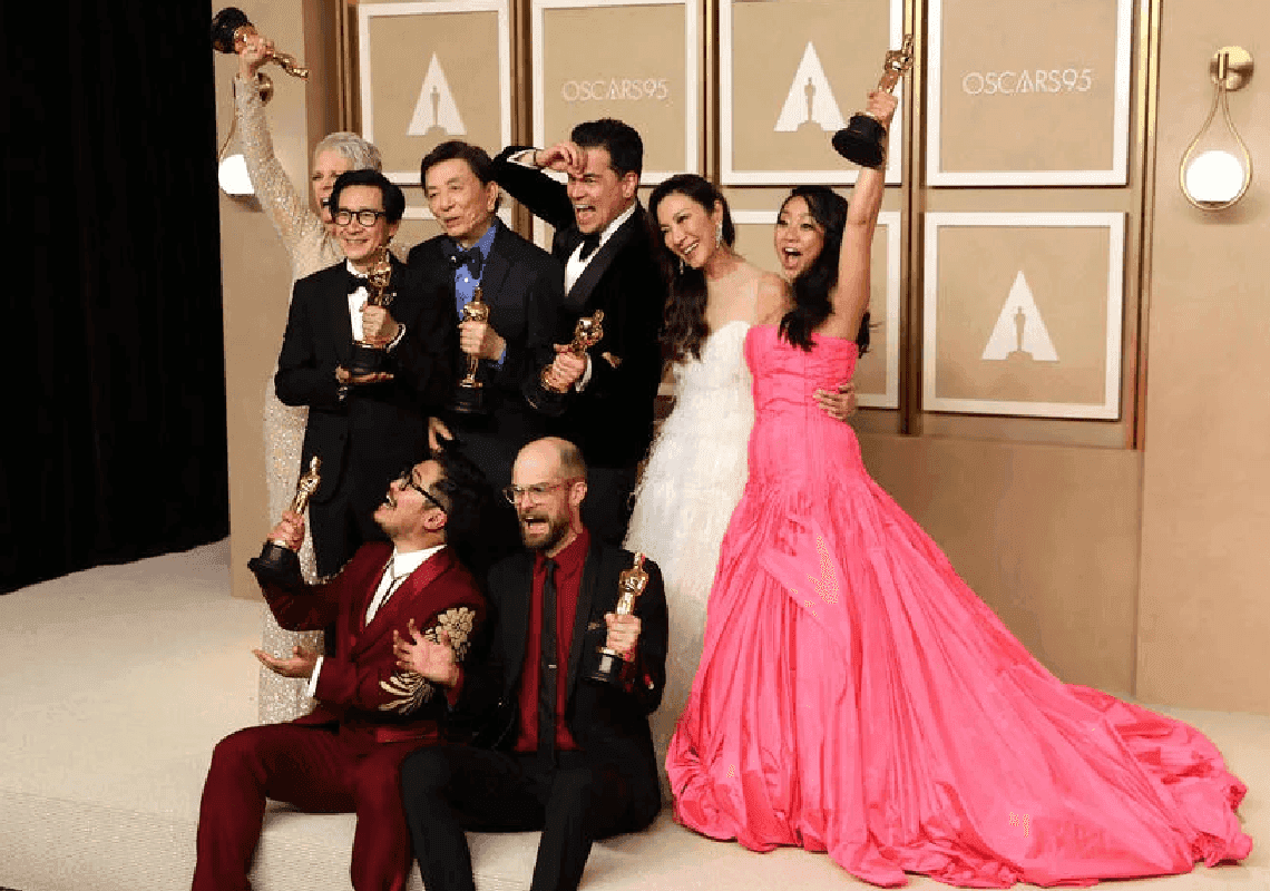 אוסקר 2023: זה המנצח הגדול בערב הנוצץ ביותר של עולם הקולנוע 