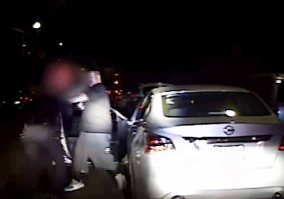 צפו בתיעוד הדרמטי: בדיקה שגרתית הפכה לאירוע ירי בלוס אנג'לס