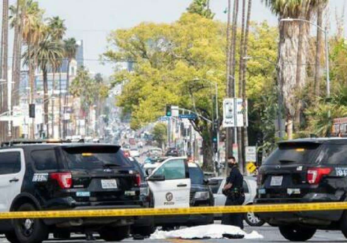 מקרי הרצח בלוס אנג'לס זינקו ב-39% מאז 2019 - וכן, חסרי הבית הם אחת הסיבות לכך