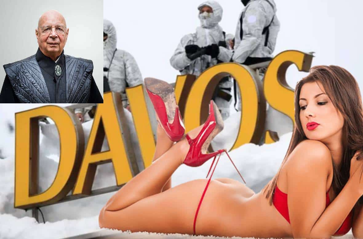 קוויאר, פטריות-הזיה, וזונות: "נערות הליווי בשוויץ תפוסות עבור אליטת הגלובליסטים בפורום הכלכלי העולמי"