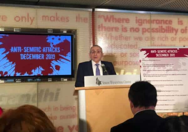 רב בכיר מלוס אנג'לס במסר לנשיא טראמפ: "תקים כוח מיוחד לטיפול באנטישמיות"