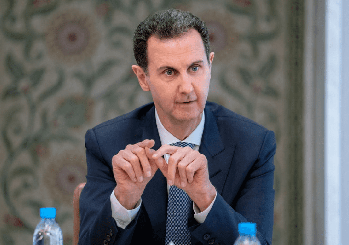 אסד בהצהרה ראשונה מאז שסוריה נפלה לידי המורדים