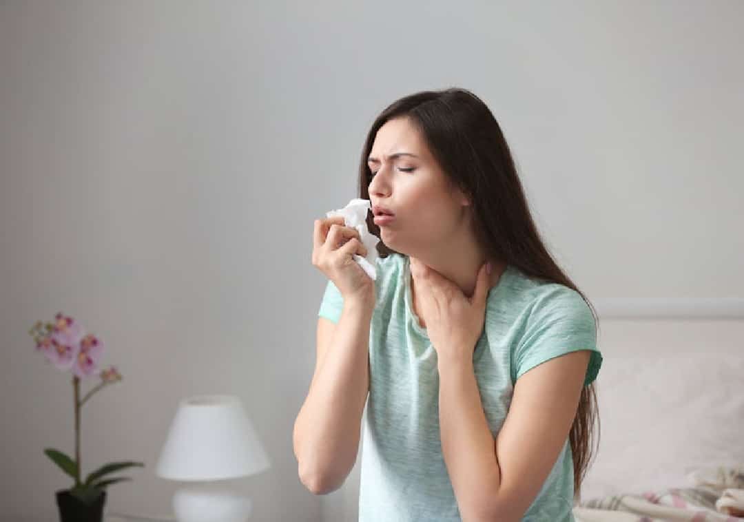 סובלים משיעול טורדני אחרי הקורונה? כך תטפלו בו