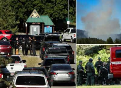 מלכודת מוות באיידהו: צלפים רצחו שני כבאים שהגיעו לכבות שריפת יער  