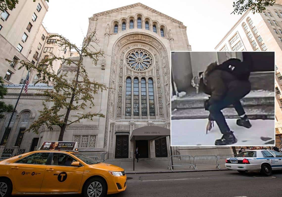 ניו יורק: התפתחות משמעותית במצוד אחר משחית בית הכנסת עמנו-אל