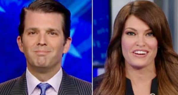 לא יכול בלי: דון טראמפ ג'וניור עדיין לא גרוש רשמית וכבר נצפה כשהוא צמוד-צמוד לחברה החדשה שלו