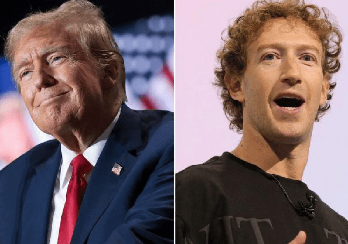 מארק צוקרברג נפגש עם הנשיא הנבחר במאר-א-לאגו: "תקופה חשובה"