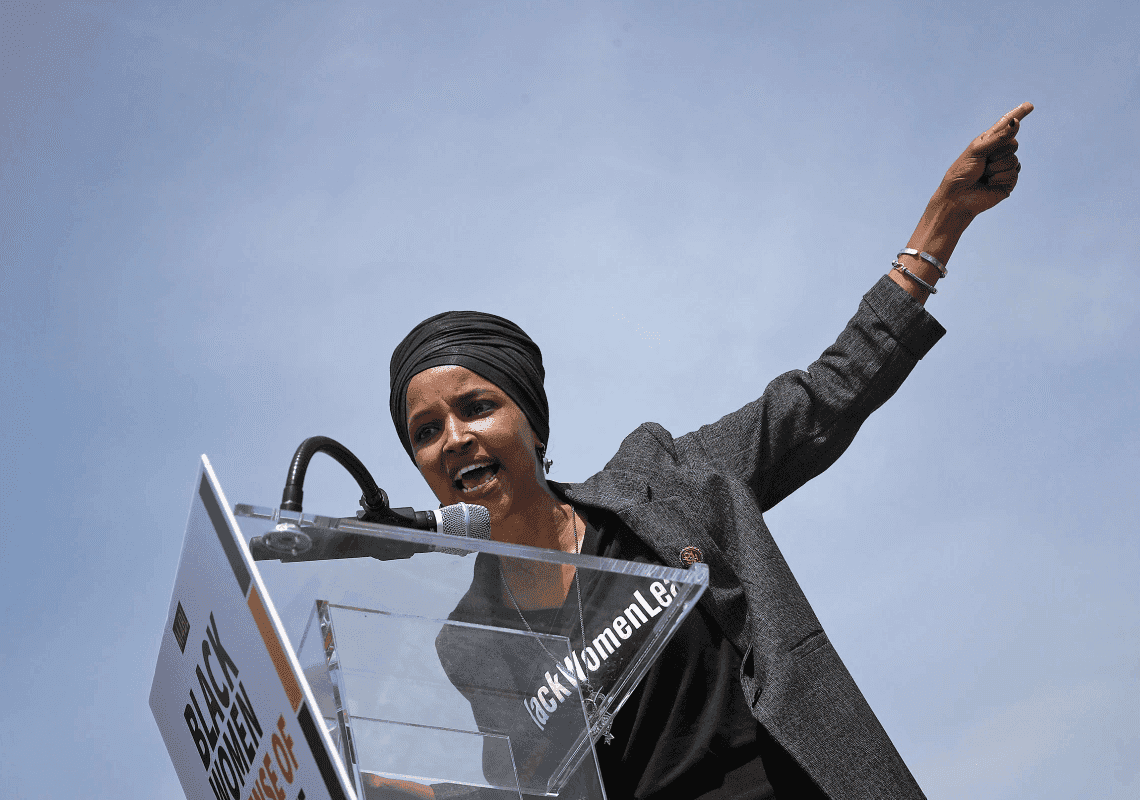 אילהאן עומאר: 'ישראל מבצעת טיהור אתני'