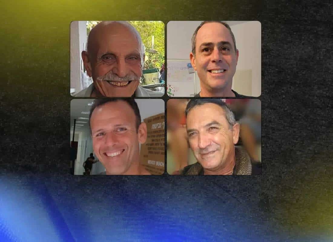 ארבעת החטופים-החללים חזרו הביתה: סוף טרגי לשלב א' של העסקה