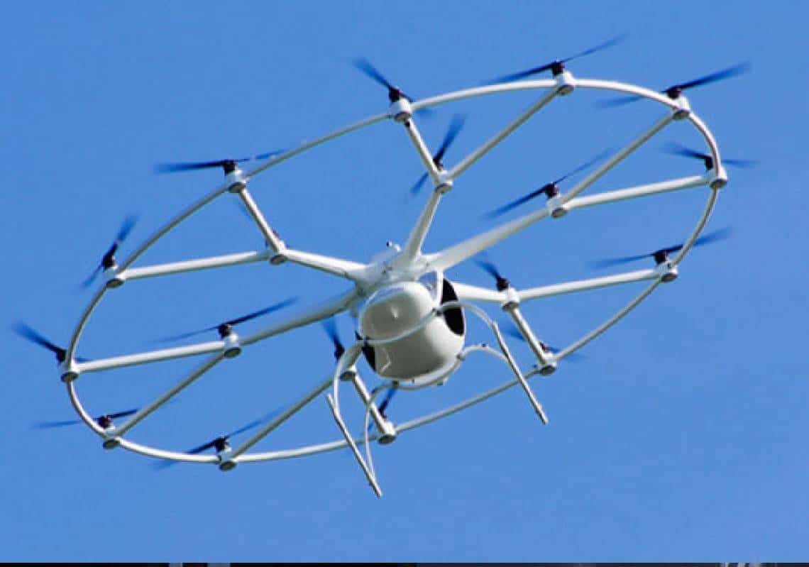 "השתנו חוקי המשחק": צפו במונית החשמלית המעופפת שאושרה על ידי האיחוד האירופי