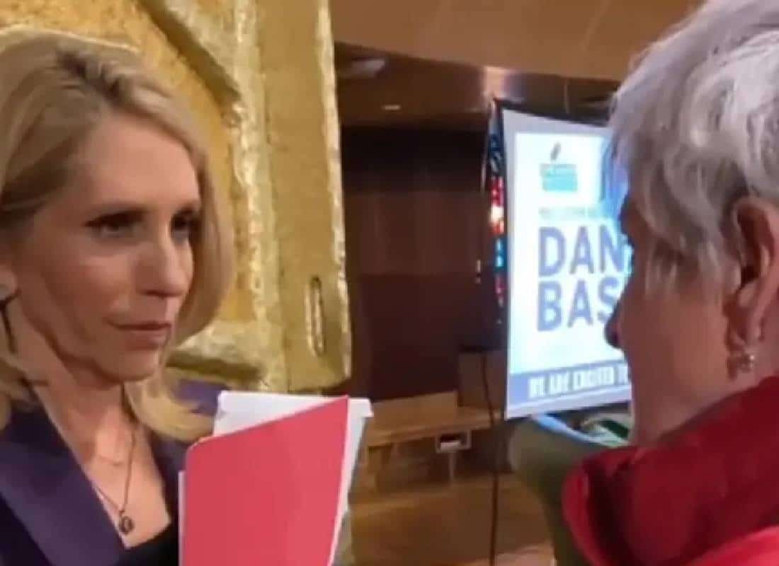 תקרית במקדש: כתבת CNN דנה באש עומדת איתנה מול מפגינה אנטי-ישראלית