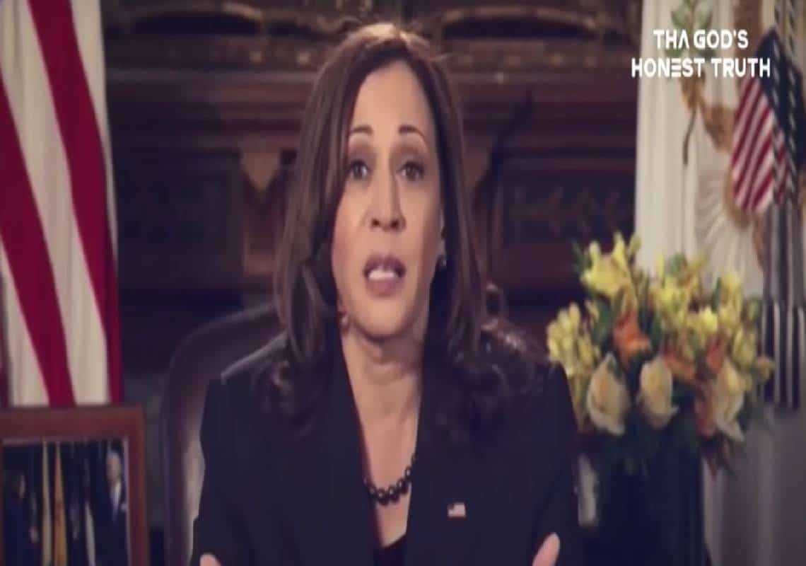 האריס נשאלה: "האם ג'ו ביידן באמת הנשיא?", העוזרת ניסתה לחתוך את הראיון בשידור והביכה את סגנית הנשיא