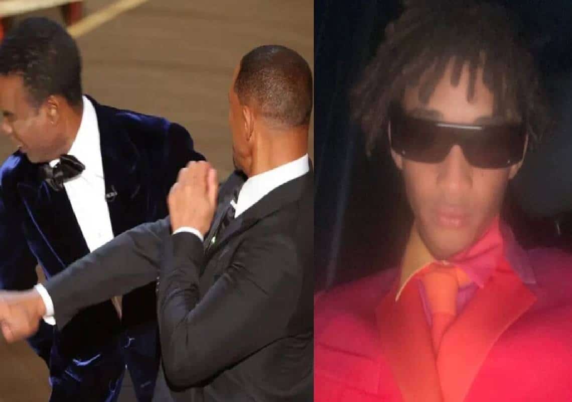 בנו של וויל סמית מגיב על התקיפה של אביו באוסקר