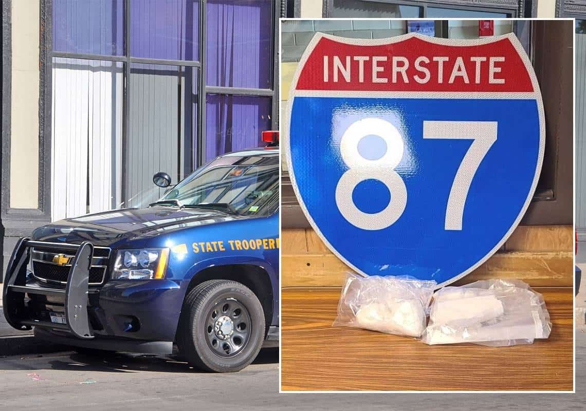 ניו יורק: 700 גרם קוקאין אותרו בתיק חיתולים