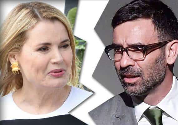 אחרי 16 שנות נישואים: השחקנית ג'ינה דיוויס החלה הליך גירושים