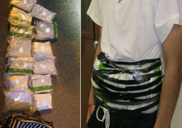 קליפורניה: נער בן 14 ניסה להבריח קריסטל מת' בשווי 100 אלף דולר