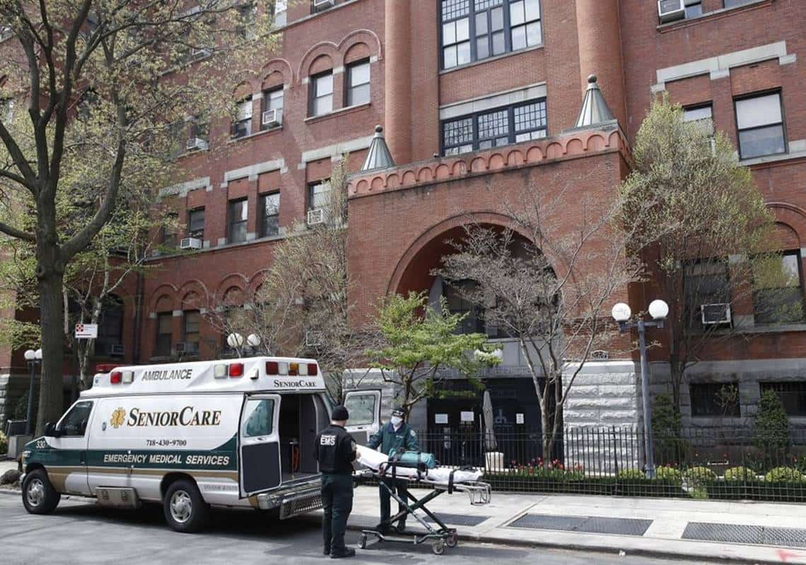 דו"ח חדש חושף את האמת המחרידה על תמותת הקורונה בבתי האבות בניו יורק