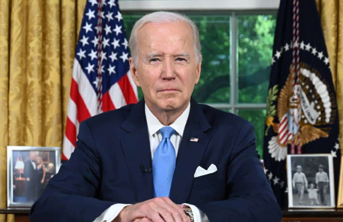 "חמאס ופוטין דומים": בנאום נדיר מהחדר הסגלגל הנשיא קרא לתמוך בישראל ו"לממן את צרכי הביטחון הלאומי של ארה"ב"‏