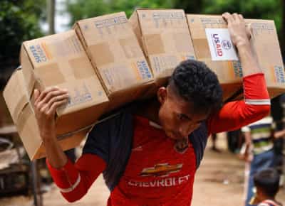 טראמפ עוקף את הקונגרס וחותך 4.9 מיליארד דולר בסיוע חוץ