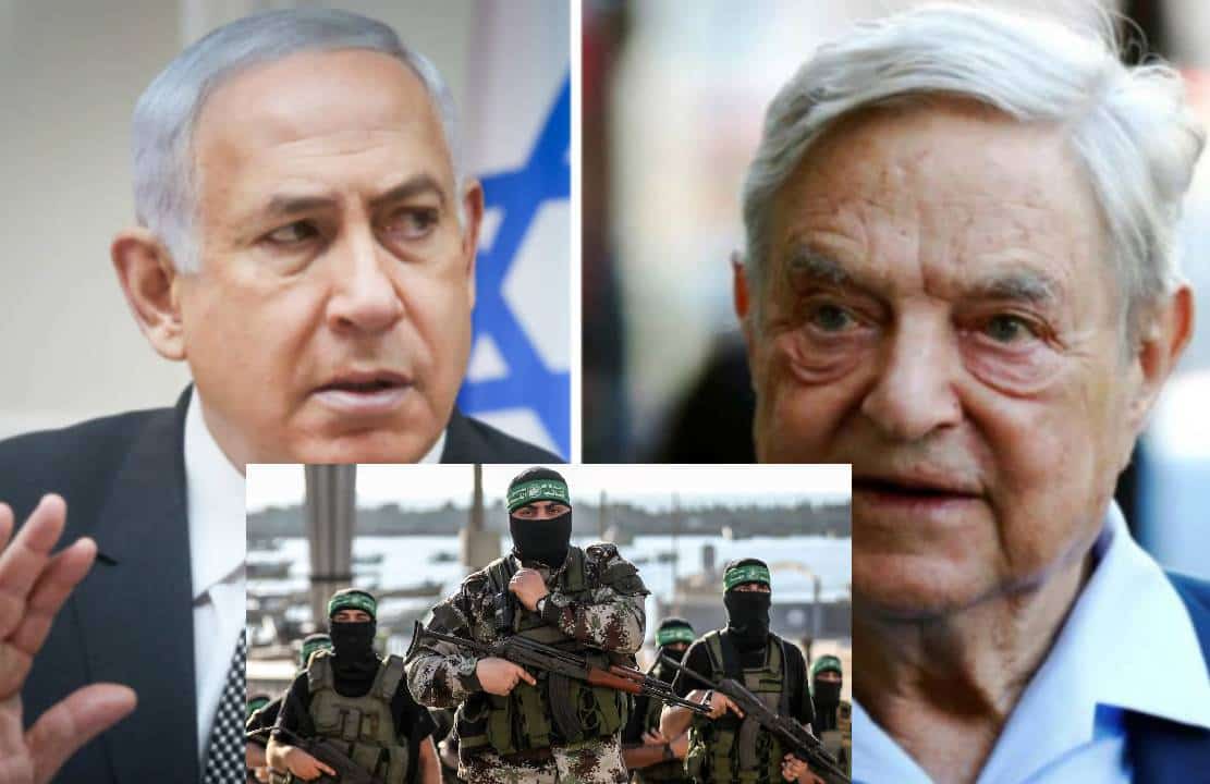 מאמר משנת 2007 מוכיח: "נתניהו אימץ את אסטרטגיית ג'ורג' סורוס ביחס לחמאס"
