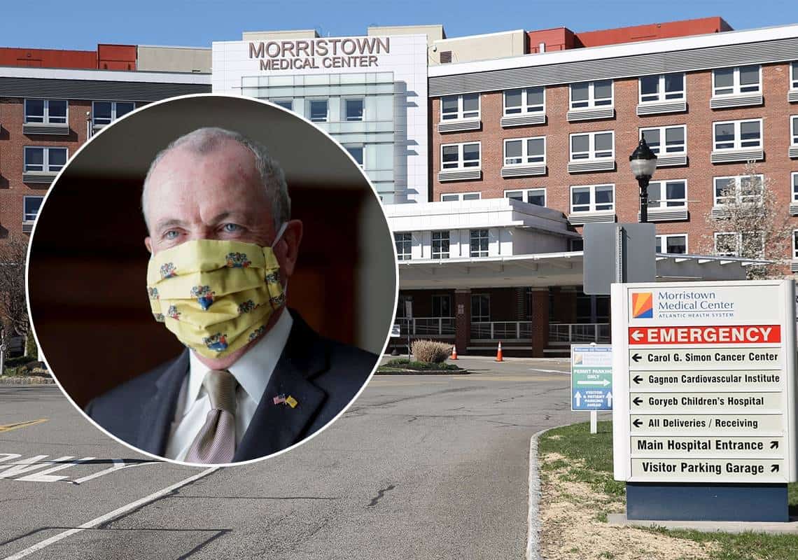 ניו ג'רזי: כמות המאושפזים בבתי החולים ממשיכה לזנק