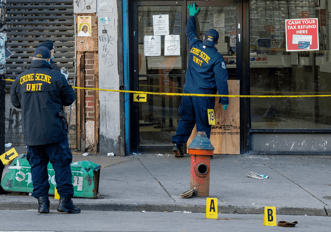 אלו הן 10 המדינות המסוכנות ביותר בארצות הברית 