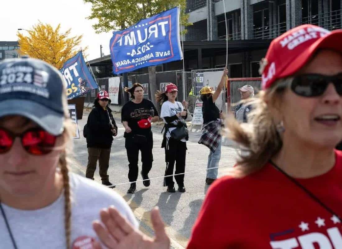 טראמפ מתקשה לגייס תמיכת נשים לקראת הבחירות