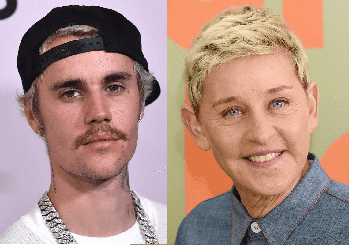 הראיון של ג'סטין ביבר עם אלן דג'נרס נהיה ממש מביך