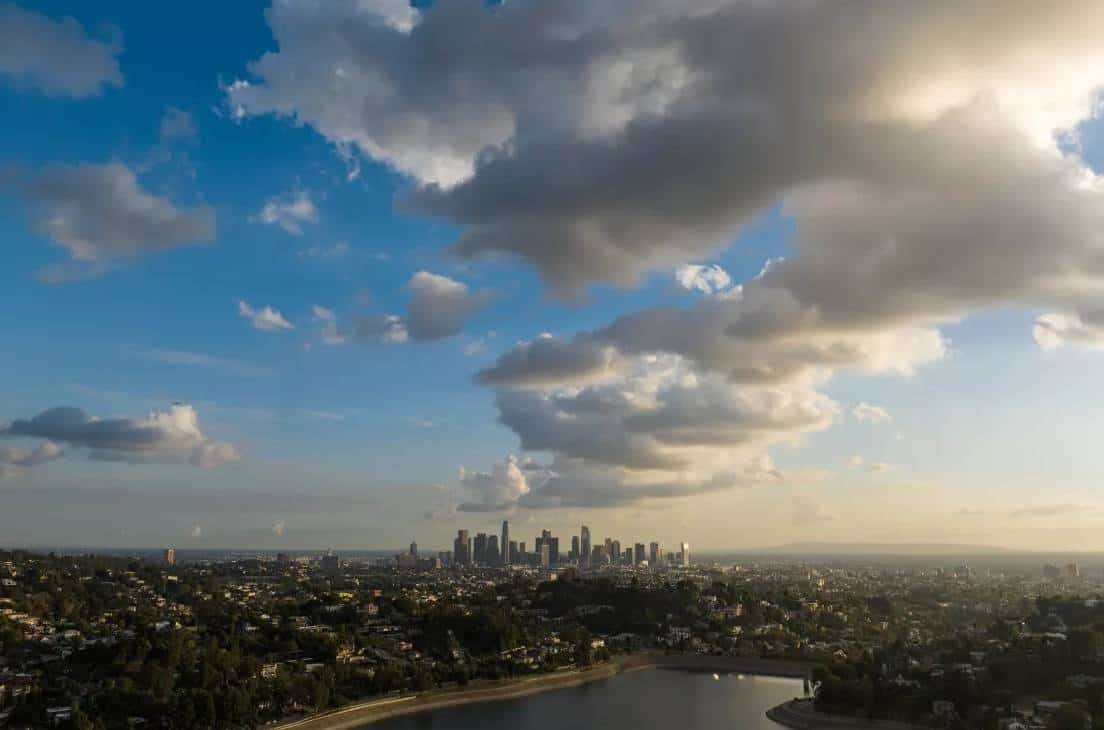 סערה חורפית קרה שתביא גשם לדרום קליפורניה צפויה להמשך השבוע