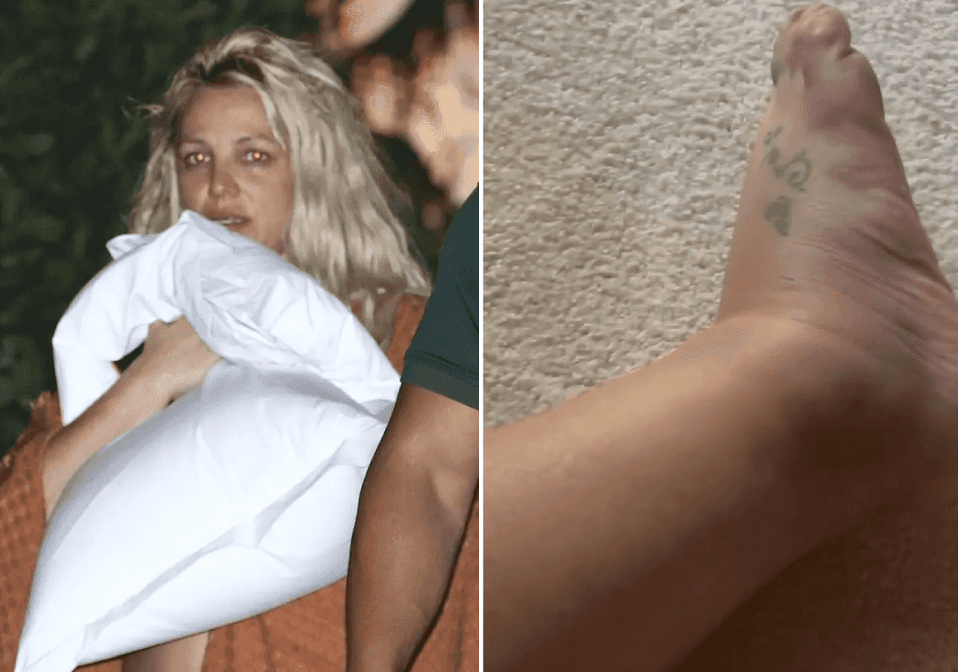 מה קרה במלון בלוס אנג'לס? בריטני ספירס נפצעה – ומאשימה את אמא שלה