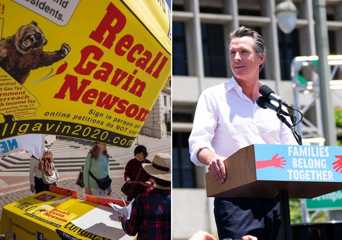 אופטימיות זהירה בקרב יועצי ניוסאם: שני סקרים מצביעים על יתרון משמעותי למושל הדמוקרטי של קליפורניה