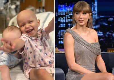 טיילור סוויפט פתחה את הלב: תרמה מאה אלף דולר לילדה קטנה שנאבקת בסרטן מוח