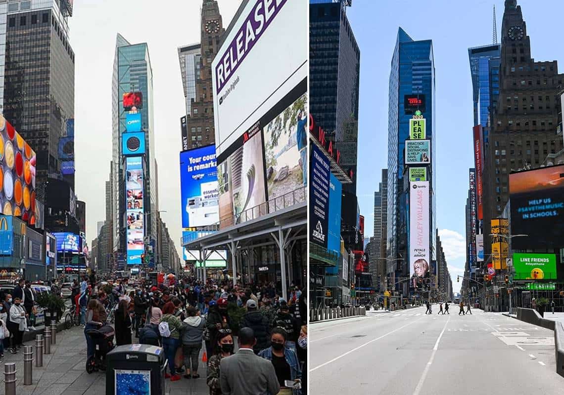 בתוך כשבועיים: מרבית מגבלות הקורונה בניו יורק וניו ג'רזי יוסרו