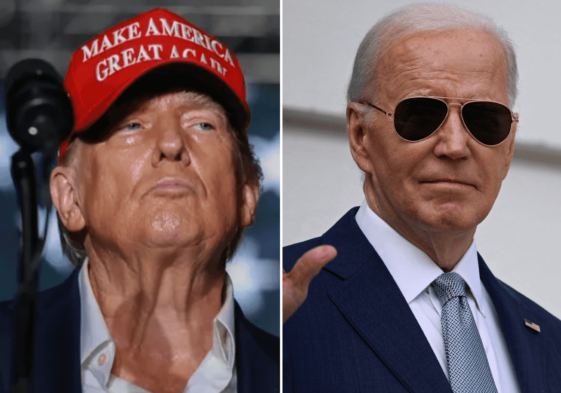 דונלד טראמפ מגיב לפרישה של ביידן: "הנשיא הגרוע בהיסטוריה"