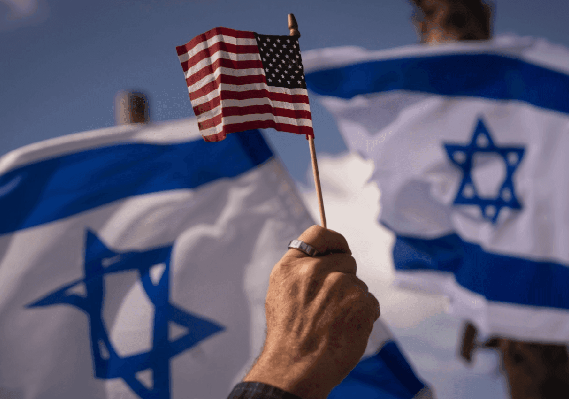 הסקר שמוכיח: רוב גדול מהציבור האמריקאי אוהד את ישראל 