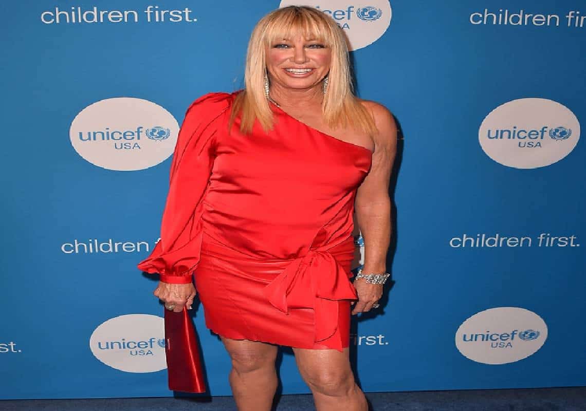 השחקנית סוזן סאמרס: ״בעלי מעיר אותי בארבע בבוקר לסקס״ 