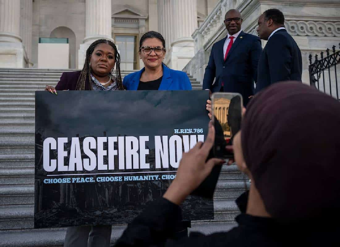 איך ה-7 באוקטובר שינה את המפלגה הדמוקרטית