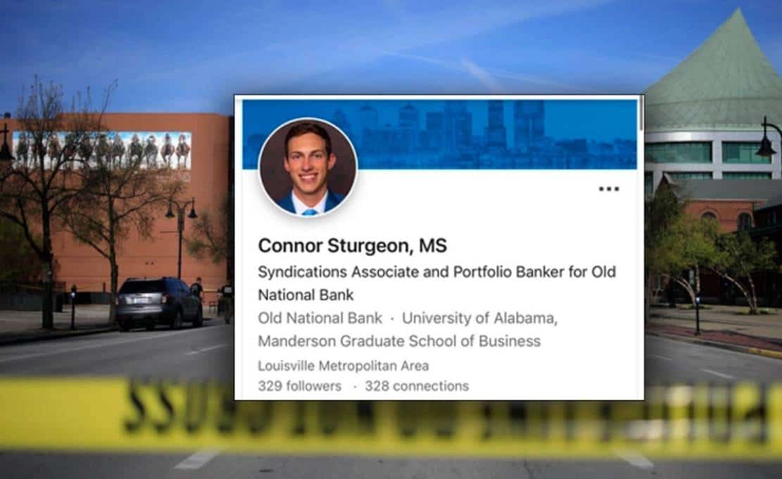 מבצע הטבח בבנק בקנטאקי - איש שמאל פרוגרסיבי ‏בעל נטיות אובדניות