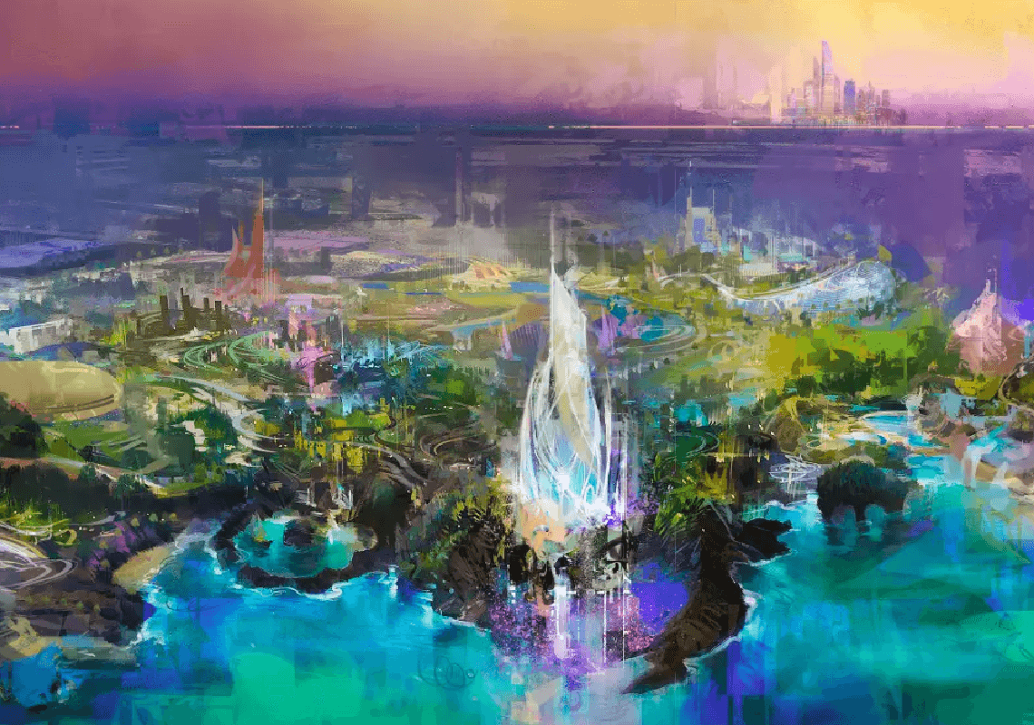 דיסני מתרחבת ומגיעה למזרח התיכון - 3 שעות טיסה מישראל