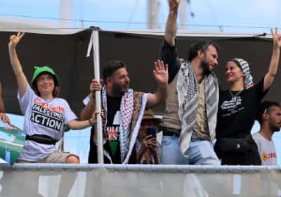 המשט החדש של גרטה נאלץ לעשות פניית פרסה - שעות אחרי שיצא לכיוון עזה