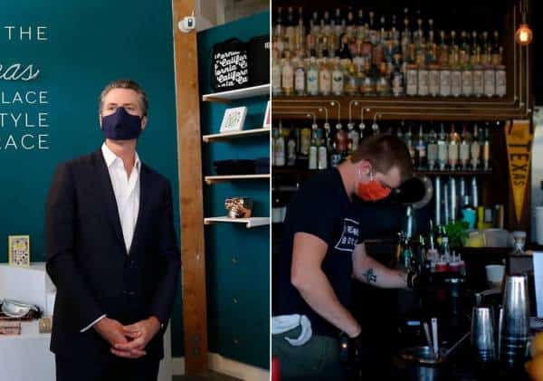 בהוראת המושל: ברים ועסקים נוספים בלוס אנג'לס יסגרו באופן מיידי