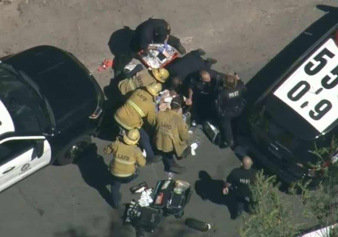 ואלי לוס אנג'לס: 2 פצועים בתקרית ירי בשרמן אוקס