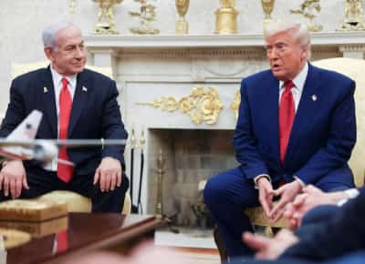 טראמפ קורא לישראל: בטלו את המשפט של ביבי מיד