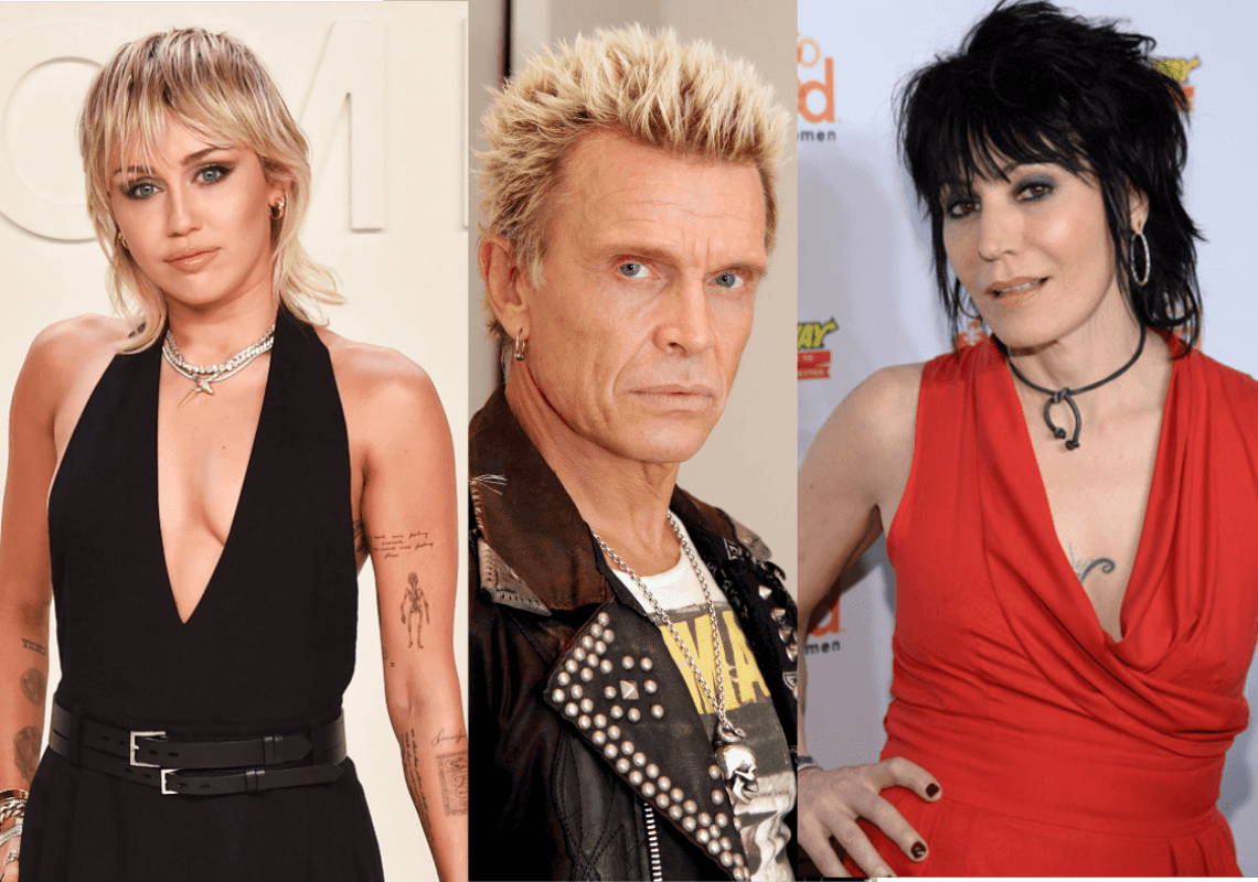 מיילי סיירוס מכריזה על שיתופי פעולה עם בילי איידול, ג'ואן ג'ט ודואה ליפה באלבום החדש