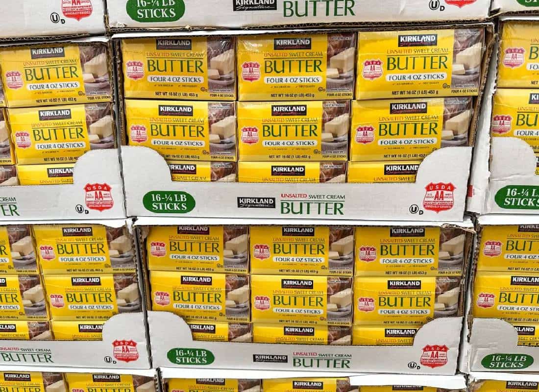 לא ייאמן: קוסטקו נאלצת להשמיד 36 טון חמאה בגלל שלא ציינו שהיא מכילה חלב