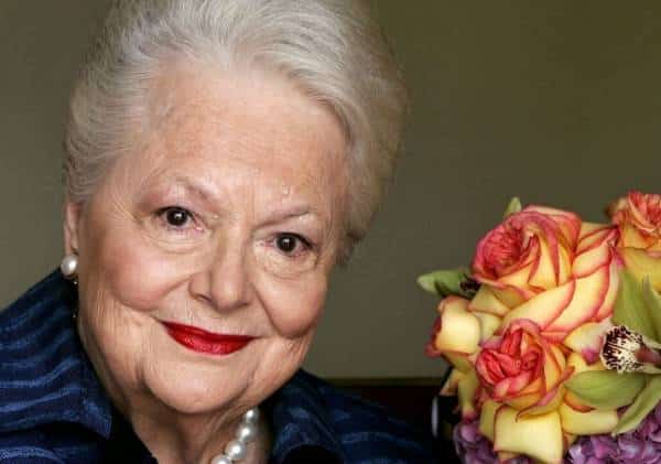 השחקנית האחרונה מהסרט "חלף עם הרוח", אוליביה דה הבילנד הלכה לעולמה בגיל 104