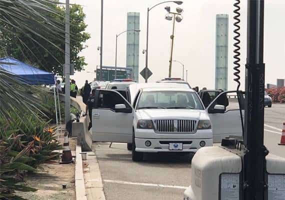 לוס אנג'לס: בהלה ב-LAX בעקבות מציאת כלי נשק במכונית