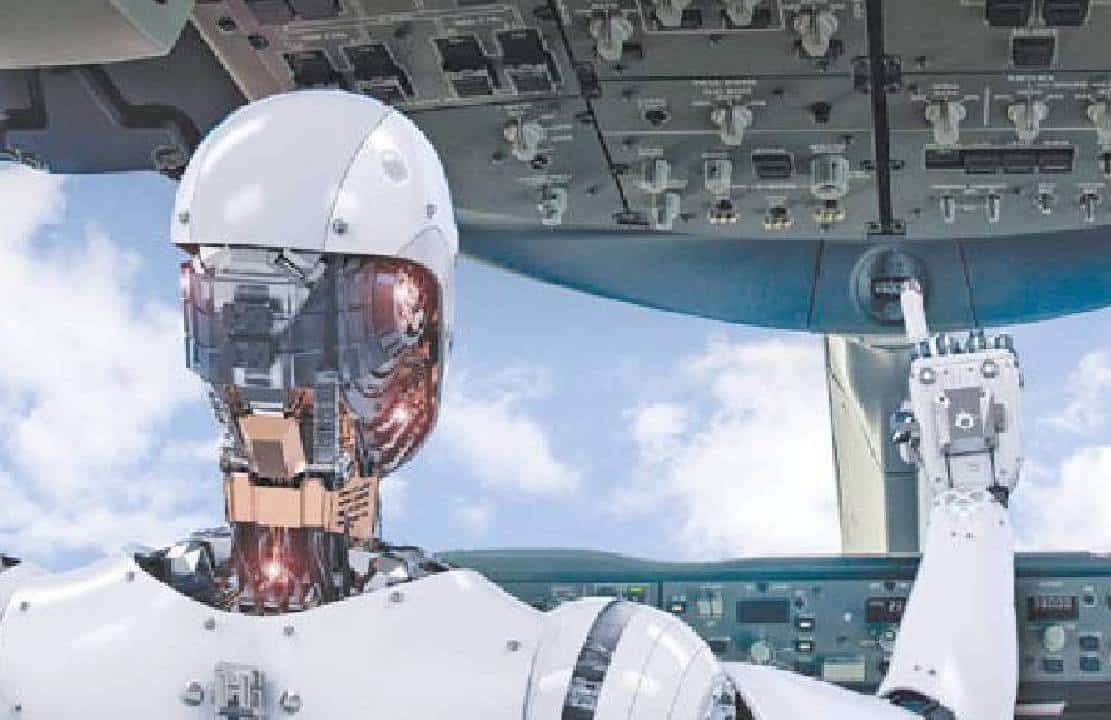 "נוסעים יקרים, שלום, כאן הרובוט שיטיס אתכם": בקרוב - AI בגודל אדם יטיס אותנו במקום קברניט אנושי